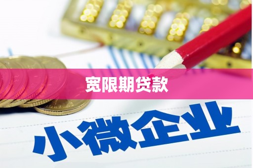 溪湖宽限期贷款