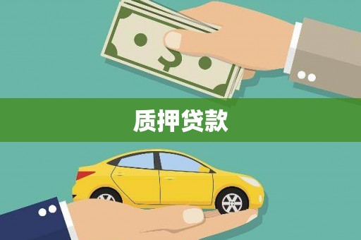 溪湖质押贷款