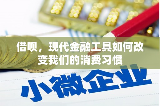 溪湖借呗，现代金融工具如何改变我们的消费习惯