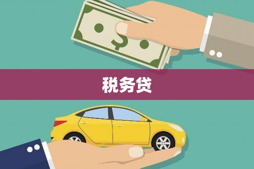 溪湖税务贷