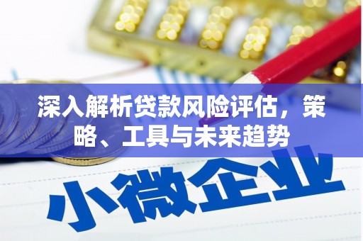 溪湖深入解析贷款风险评估，策略、工具与未来趋势