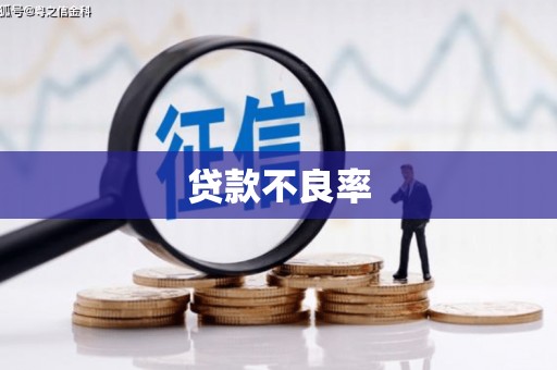 溪湖贷款不良率