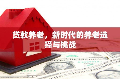 溪湖贷款养老，新时代的养老选择与挑战