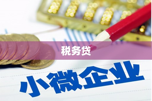 溪湖税务贷