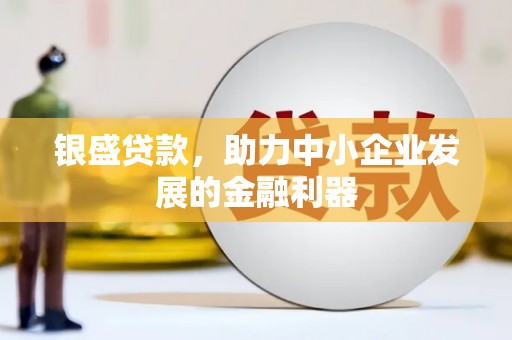 溪湖银盛贷款，助力中小企业发展的金融利器