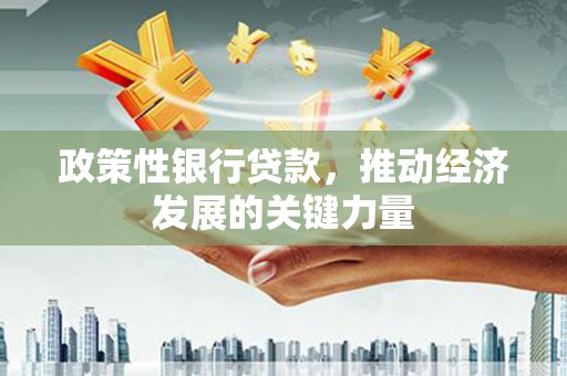 溪湖政策性银行贷款，推动经济发展的关键力量