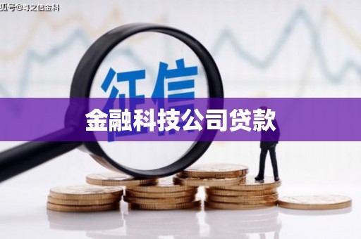 溪湖金融科技公司贷款