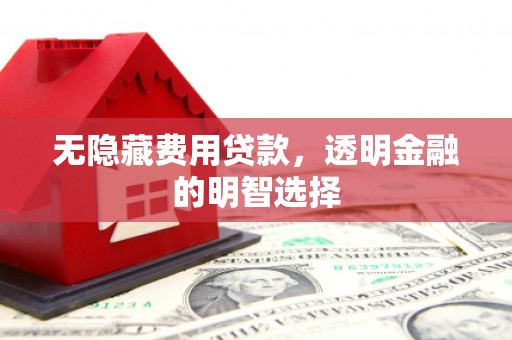 溪湖无隐藏费用贷款，透明金融的明智选择