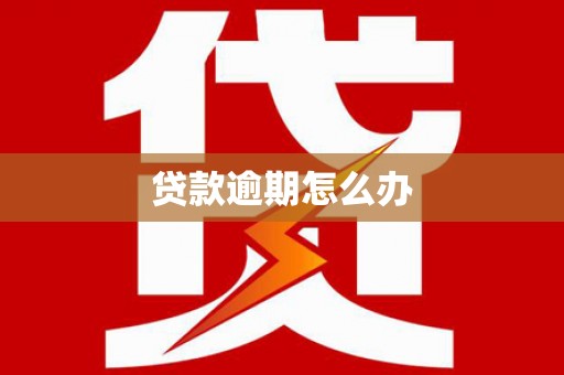 溪湖贷款逾期怎么办