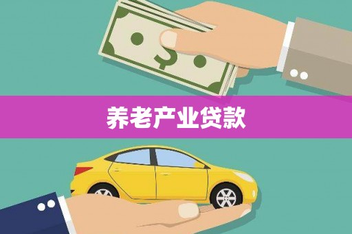 溪湖养老产业贷款