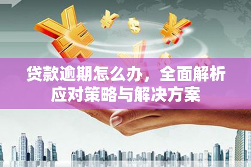溪湖贷款逾期怎么办，全面解析应对策略与解决方案