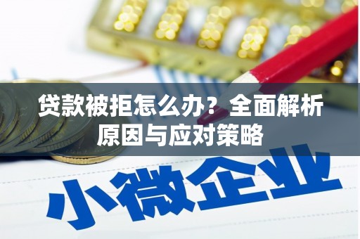溪湖贷款被拒怎么办？全面解析原因与应对策略